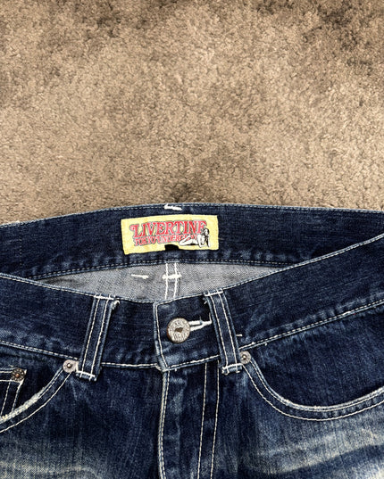 JACKROSE "GRAPHIC RIOT ARCHIVE" DENIM