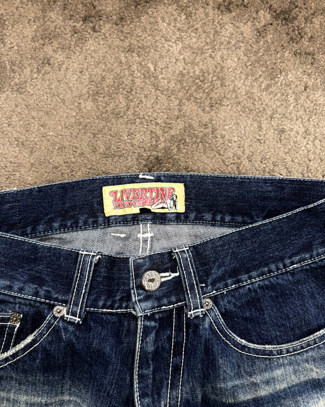 JACKROSE "GRAPHIC RIOT ARCHIVE" DENIM