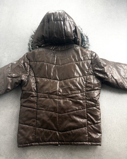 CUTE ACUTE "SHADOW BRONZE" PUFFER (M)