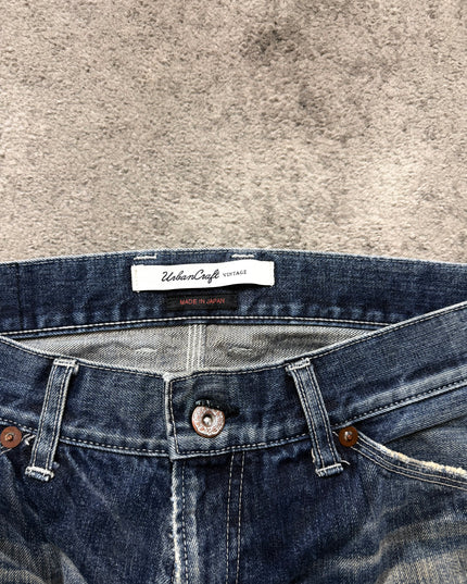 URBAN CRAFT "QUIET FADE" DENIM