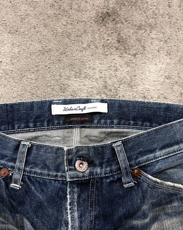 URBAN CRAFT "QUIET FADE" DENIM