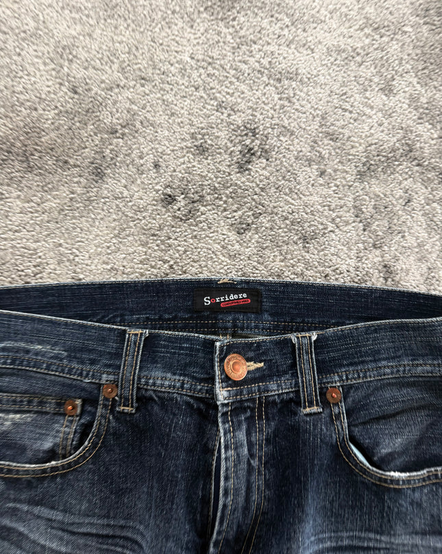 SORRIDERE "ROCK SKULL" DENIM (M)