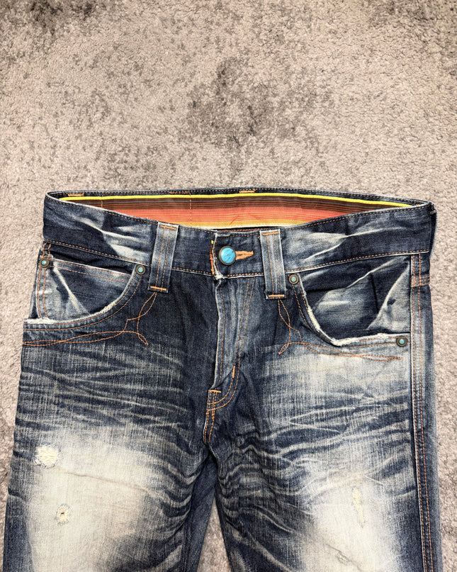 EDWIN "GHOST FADE" DENIM