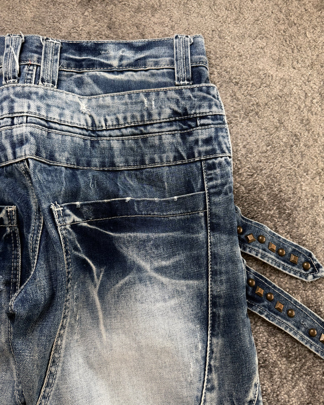 JONEAA "STUDDED VOLTAGE" DENIM