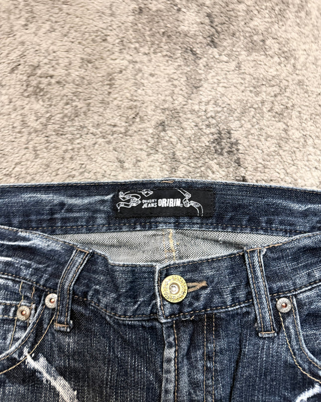 ORIRIN "BROKEN HALO" DENIM