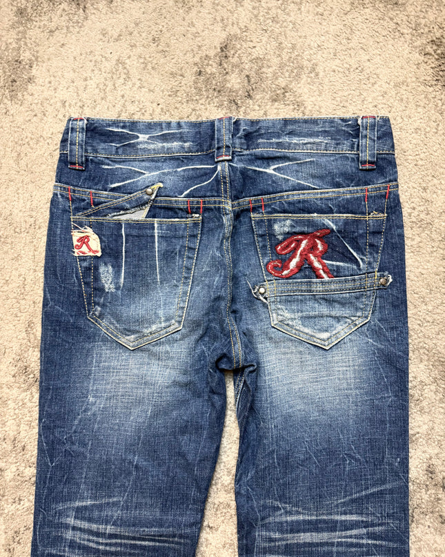 RED PEPPER "REBEL SOUL" DENIM