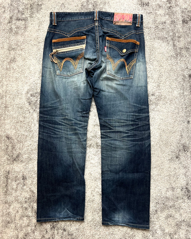 EDWIN "ECHO OF STREETS" DENIM XL