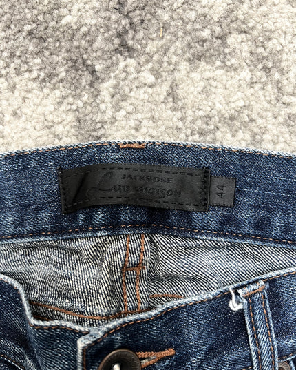 LUVMAISON "RUST SIGNAL" DENIM