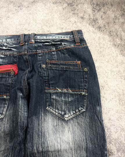 DEVGRU "DISTRESSED FADE" DENIM (M)