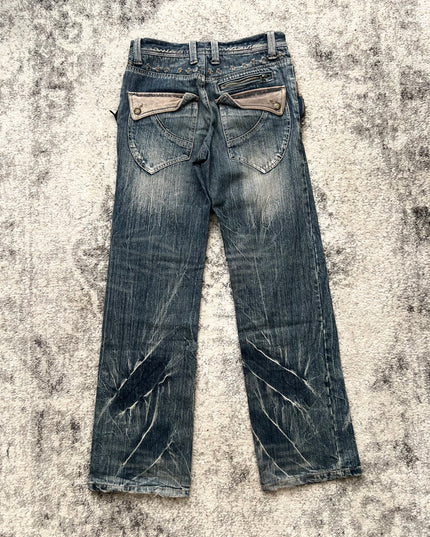 TRIXY WASH DENIM