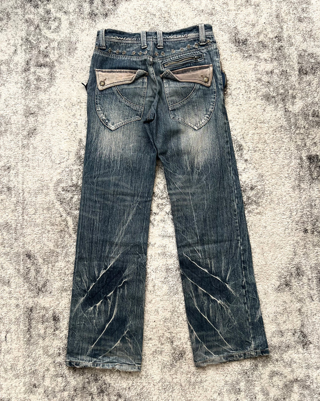 TRIXY WASH DENIM