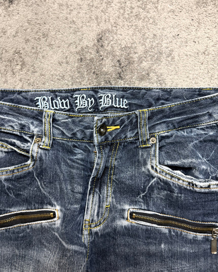 BLOW "ZIPLINE FADE" DENIM
