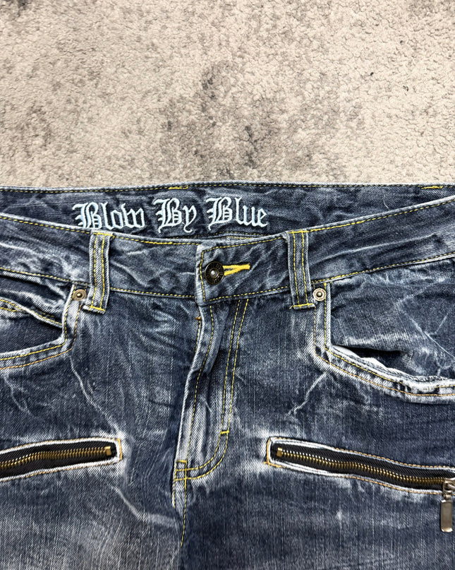 BLOW "ZIPLINE FADE" DENIM