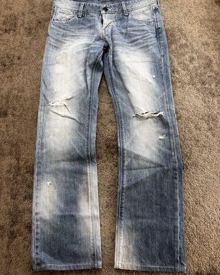 VANQUISH "ICE FADE" DENIM
