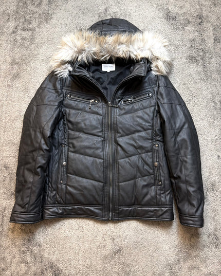 CUBIC SUGAR "WOLFLINE" PUFFER