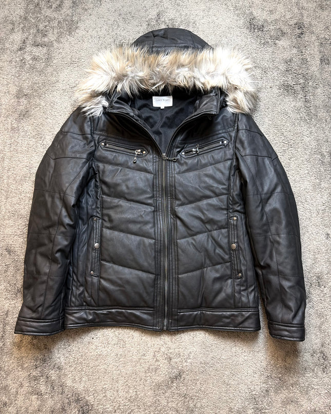 CUBIC SUGAR "WOLFLINE" PUFFER