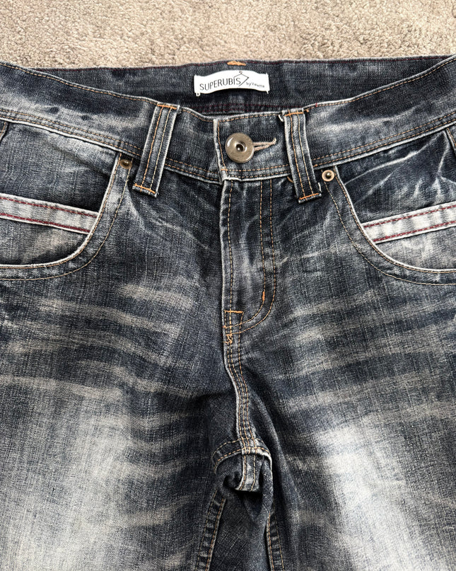 SUPERUBIS "GHOST FADE" DENIM