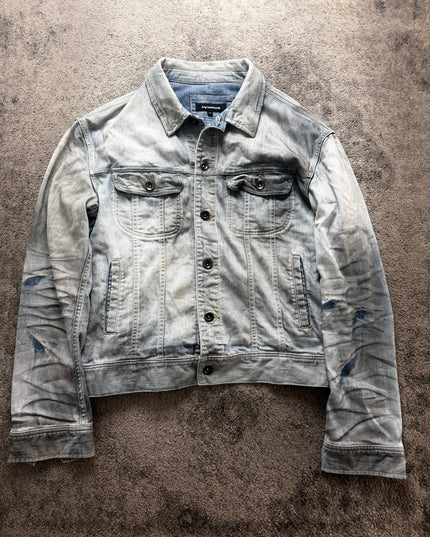 JACKROSE "DUST FADE" DENIM JACKET
