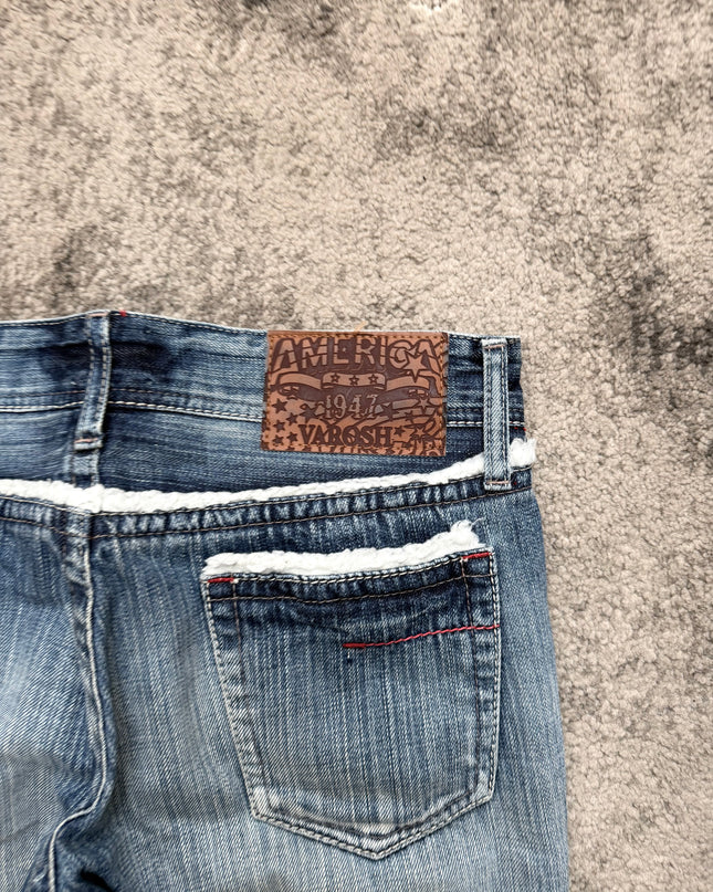 VAROSH "FROZEN INDIGO" DENIM