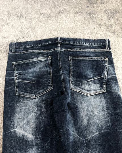 GROWTH "BLACK STATIC" DENIM (XL)