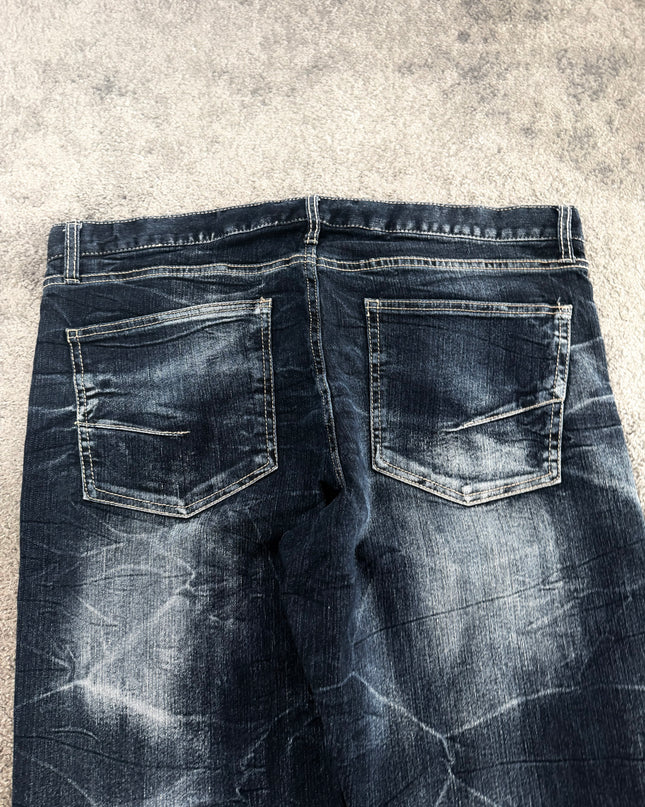 GROWTH "BLACK STATIC" DENIM (XL)