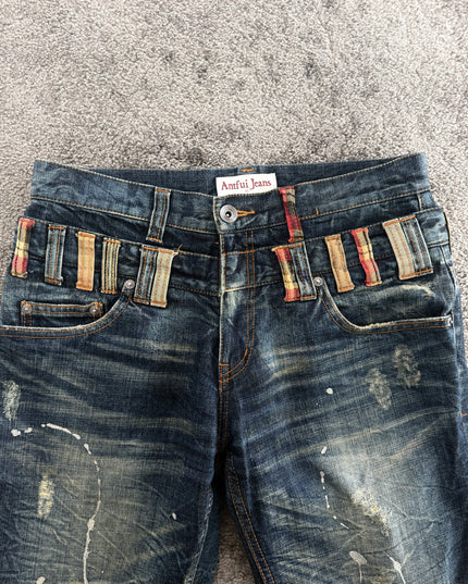 ANTFUI "PAINT RITUAL" DENIM