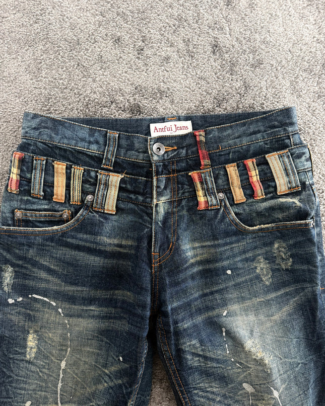 ANTFUI "PAINT RITUAL" DENIM