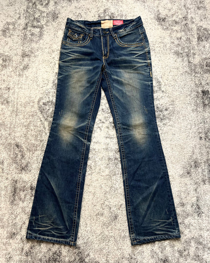 LOLITA HEAVY WASH DENIM