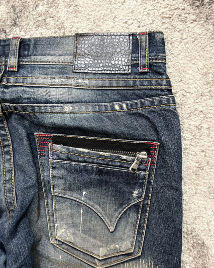 PASTA DENIM "ROGUE STITCHES" DENIM