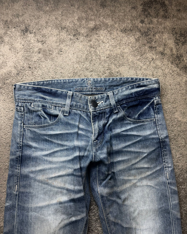 MURDER LICENSE "FROZEN VEIN" DENIM (S-M)