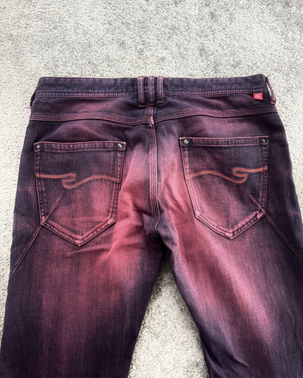 RIELABO "CRIMSON FADE" DENIM (S-M)