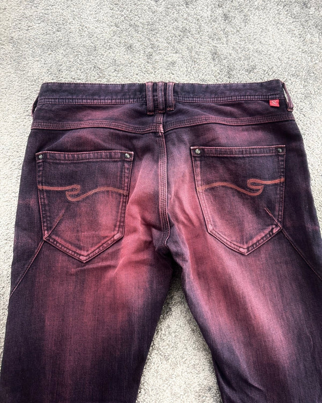 RIELABO "CRIMSON FADE" DENIM (S-M)