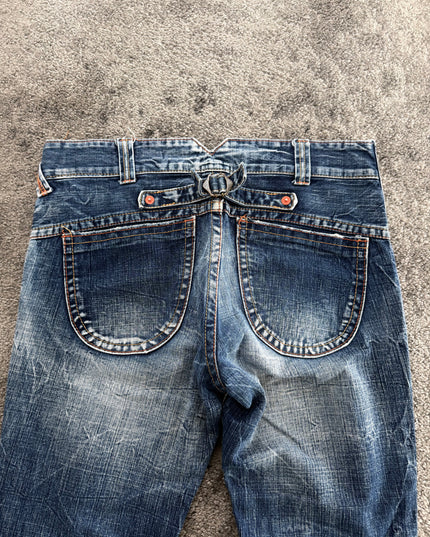 PINBALL "GHOST FADE" DENIM (M)