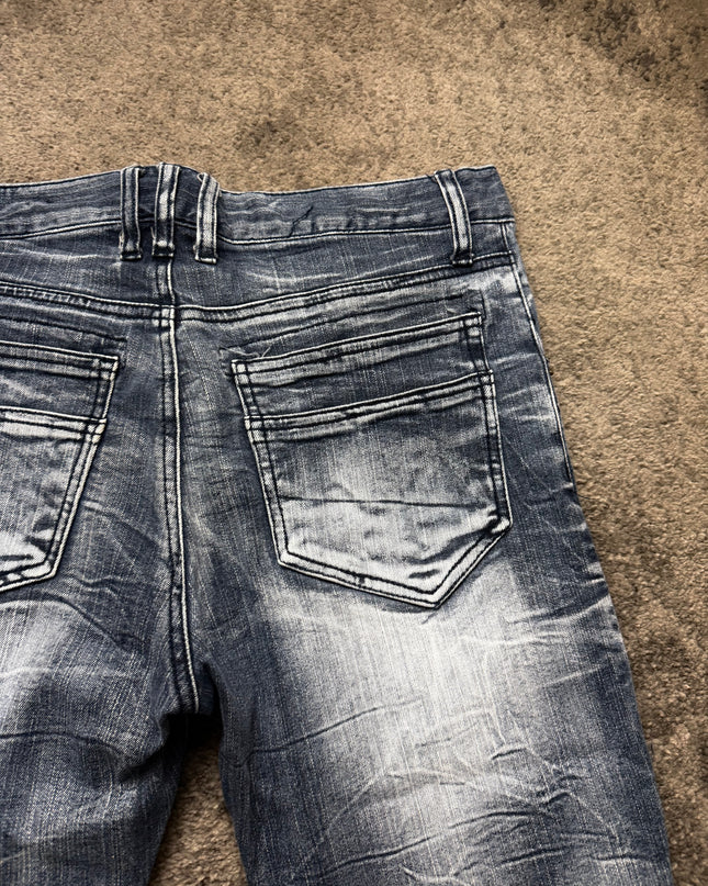 SEMANTIC DESIGN "FADED INSTINCT" DENIM