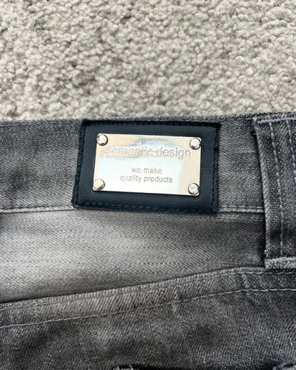 SEMANTIC DESIGN "SLEEPWALKER" DENIM