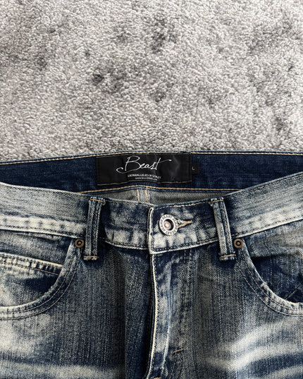 BEAST "APOCALYPSE FADE" DENIM (S-M)