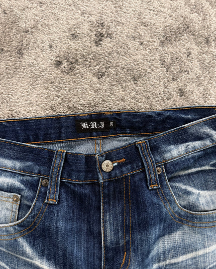 K.U.I "CRYSTAL FADE" DENIM (M)