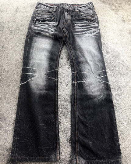 NICOLE CLUB "ASHEN PULSE" DENIM (S)