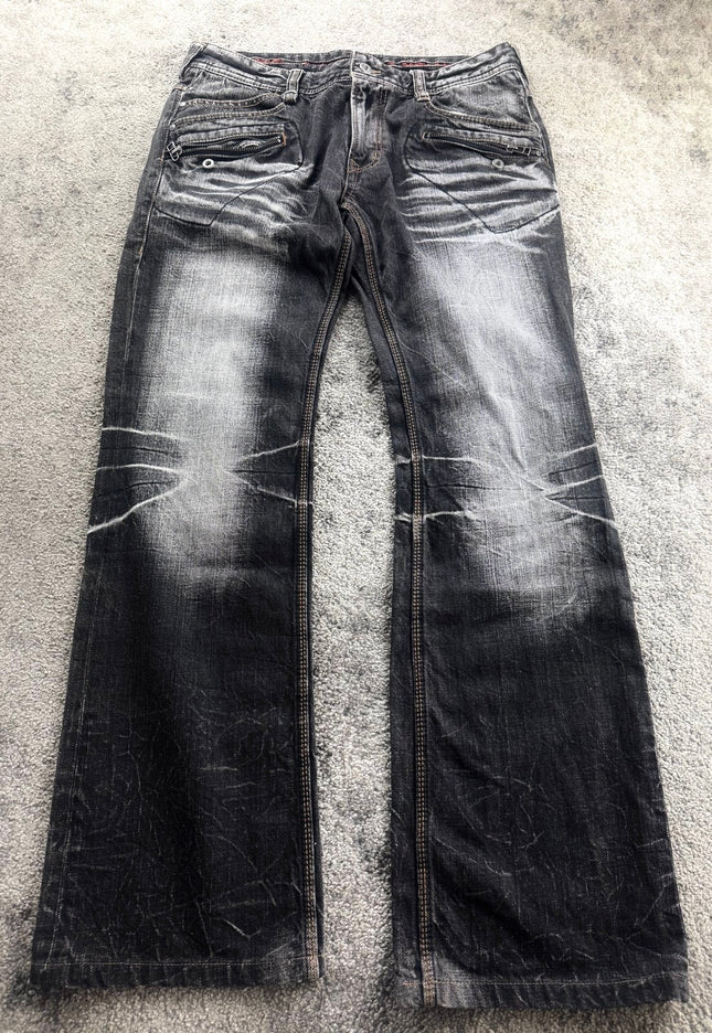 NICOLE CLUB "ASHEN PULSE" DENIM (S)
