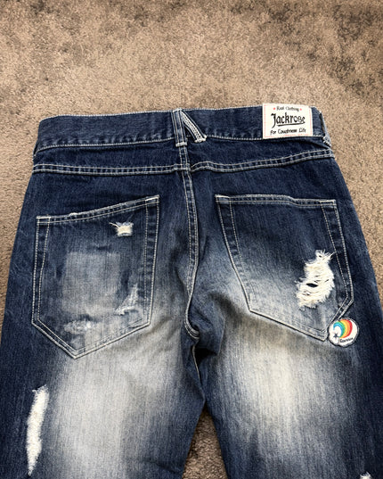 JACKROSE "GRAPHIC RIOT ARCHIVE" DENIM