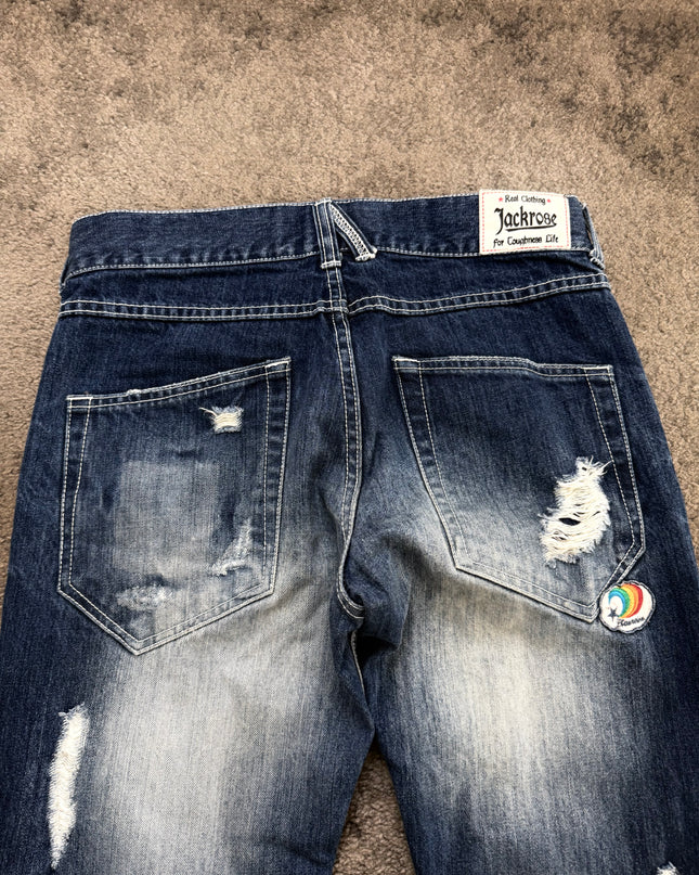 JACKROSE "GRAPHIC RIOT ARCHIVE" DENIM