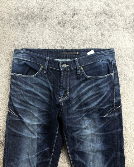 FUGA "MIDNIGHT WHISKER" DENIM (M)
