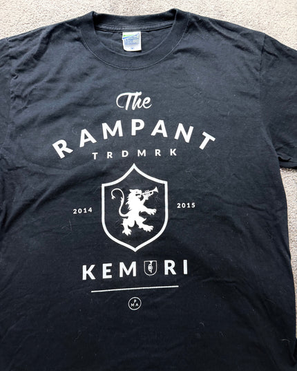 KEMURI "RAMPANT CREST" TEE (M)