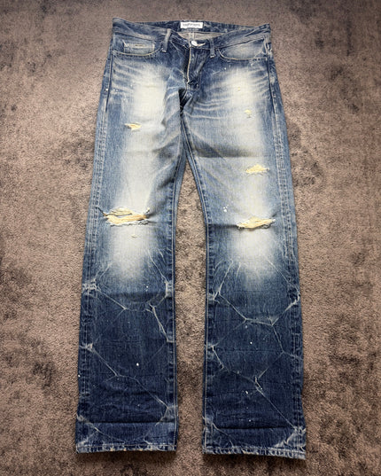 VANQUISH "BROKEN YOUTH" DENIM