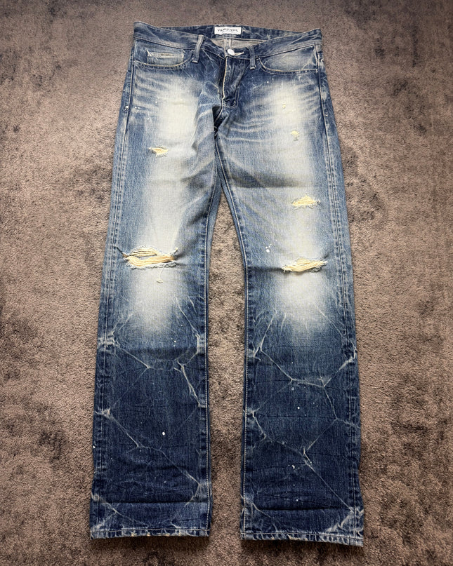 VANQUISH "BROKEN YOUTH" DENIM