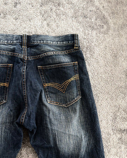 ORIRIN "DEEP FADE" DENIM (M)