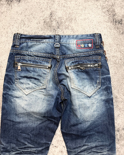 2426 "REBEL PULSE" DENIM