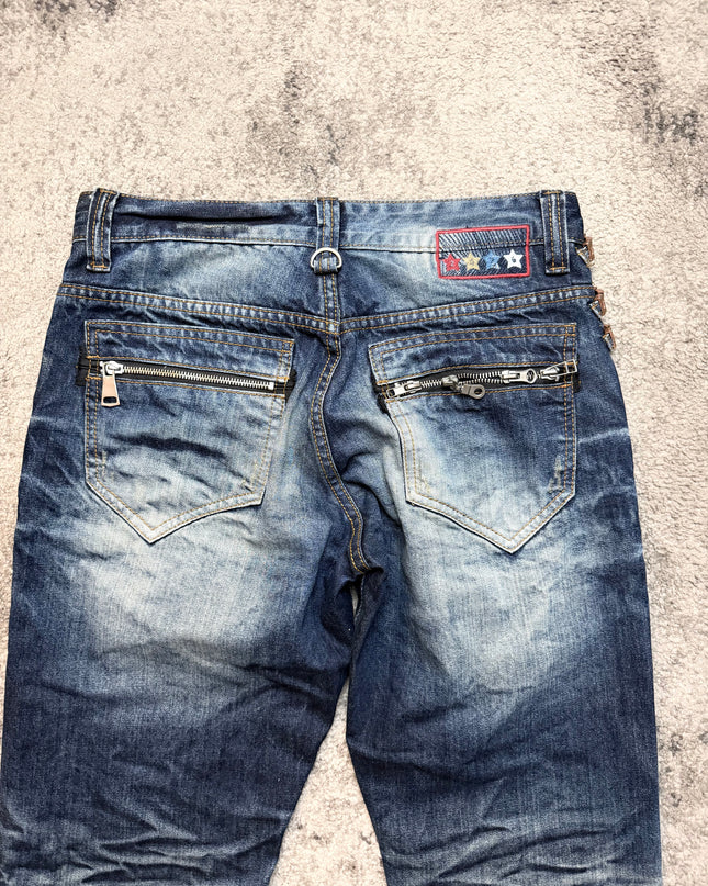 2426 "REBEL PULSE" DENIM