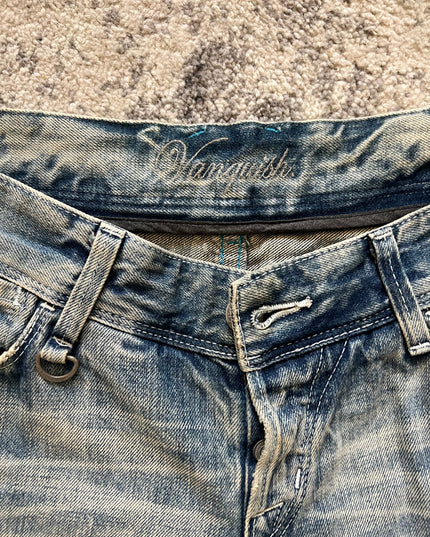 VANQUISH LIGHT BLUE DENIM 