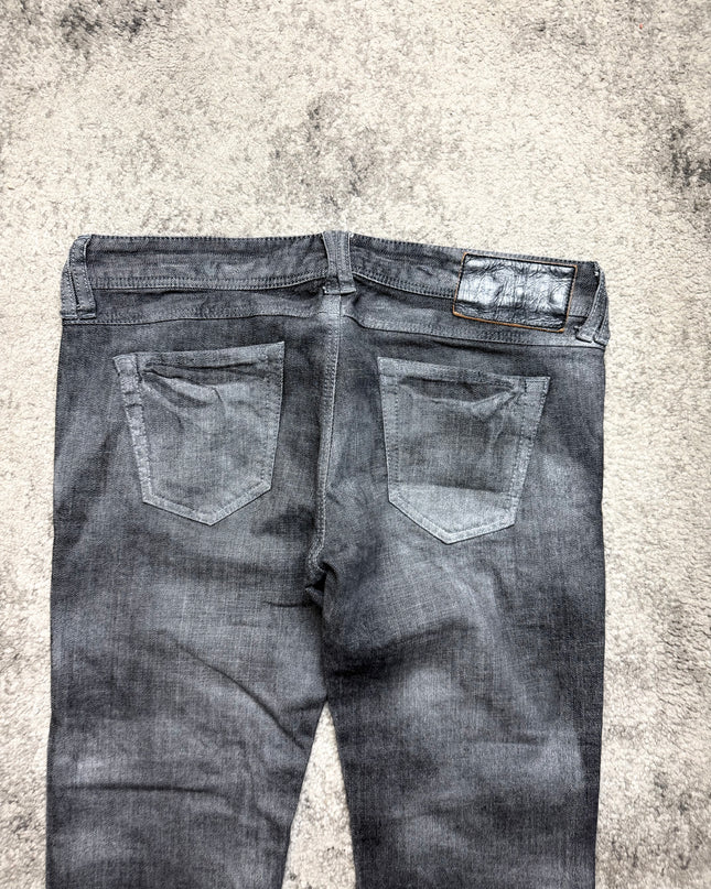 NATTAHNAN "ASH FADE" DENIM